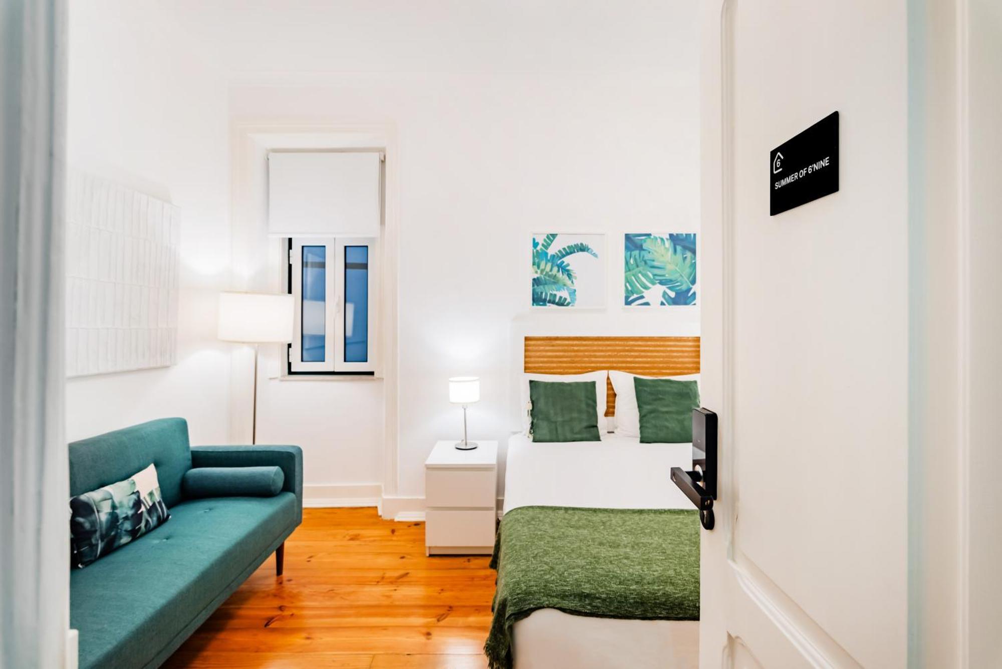 Guest Inn 1 Boutique House Lisbon Bilik gambar