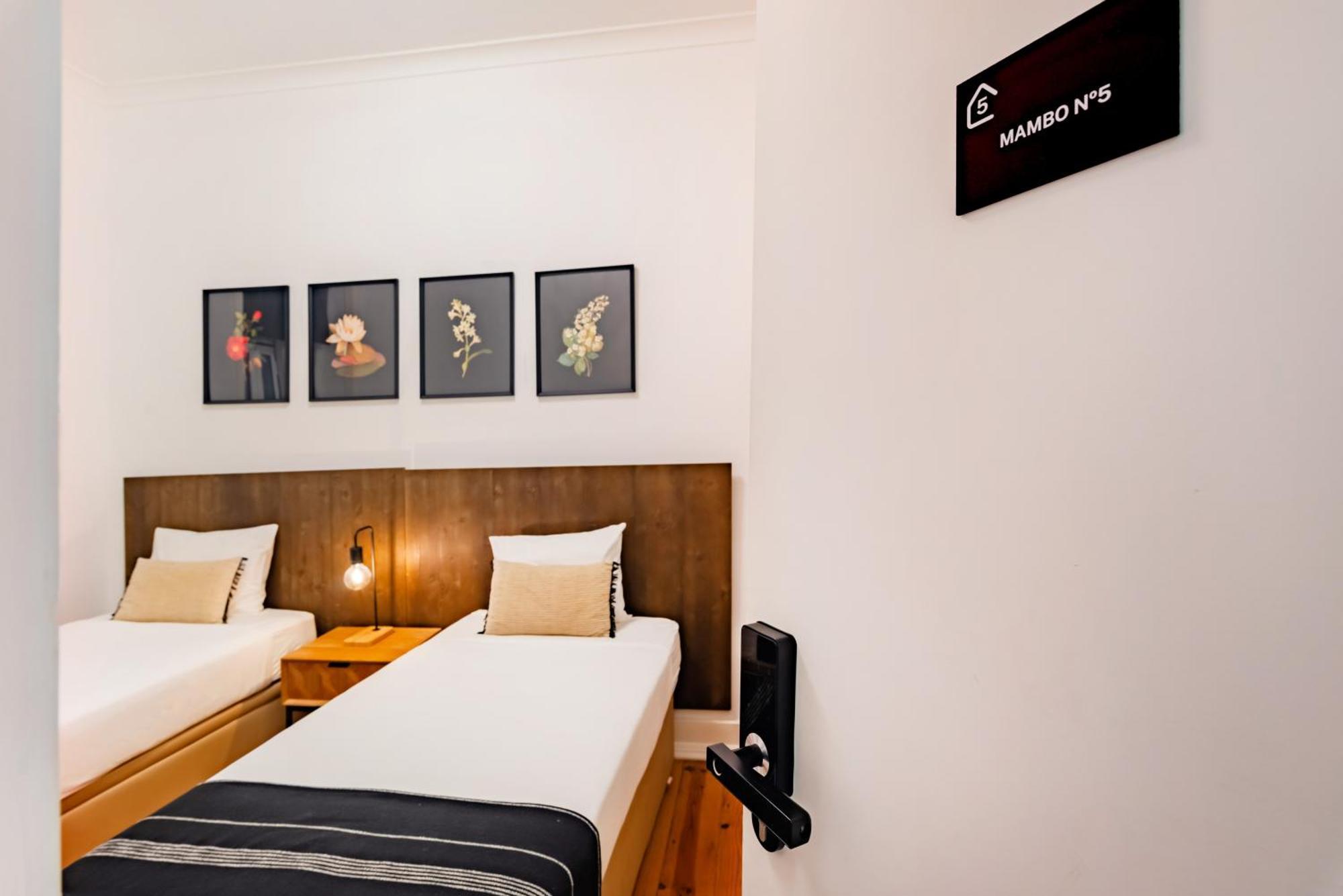 Guest Inn 1 Boutique House Lisbon Bilik gambar