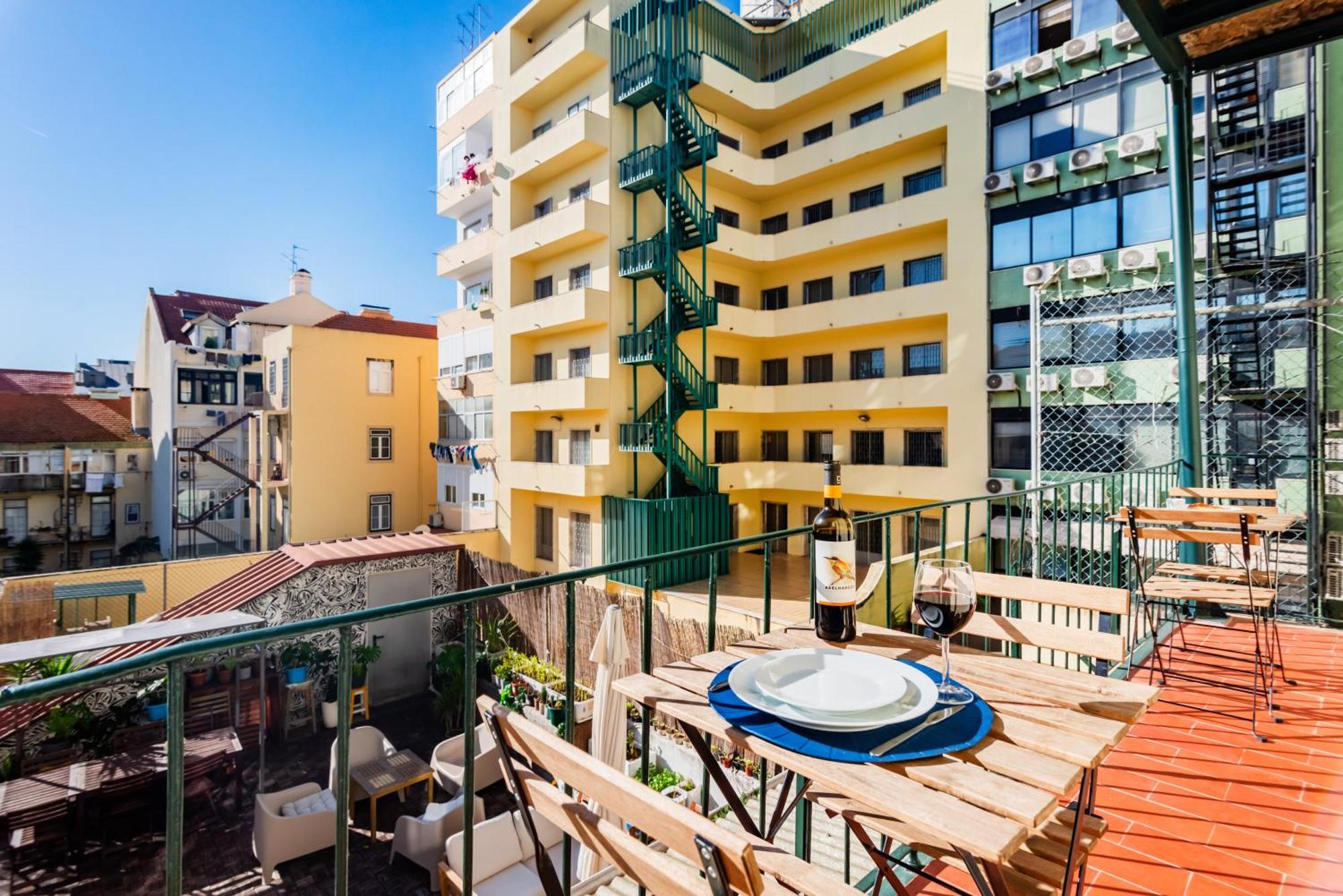 Guest Inn 1 Boutique House Lisbon Luaran gambar