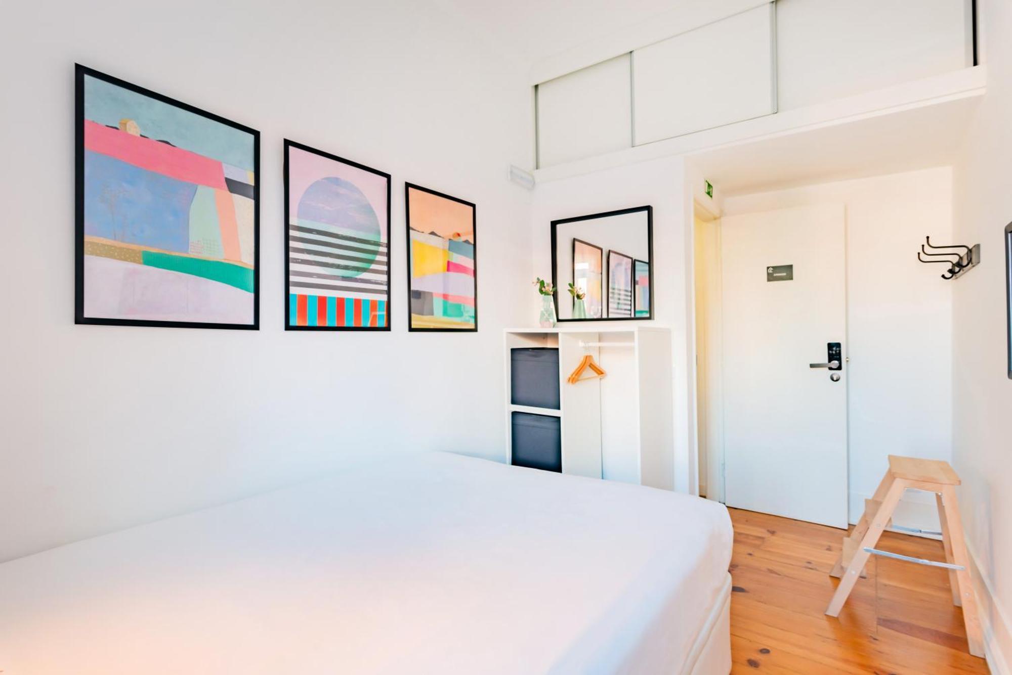 Guest Inn 1 Boutique House Lisbon Bilik gambar