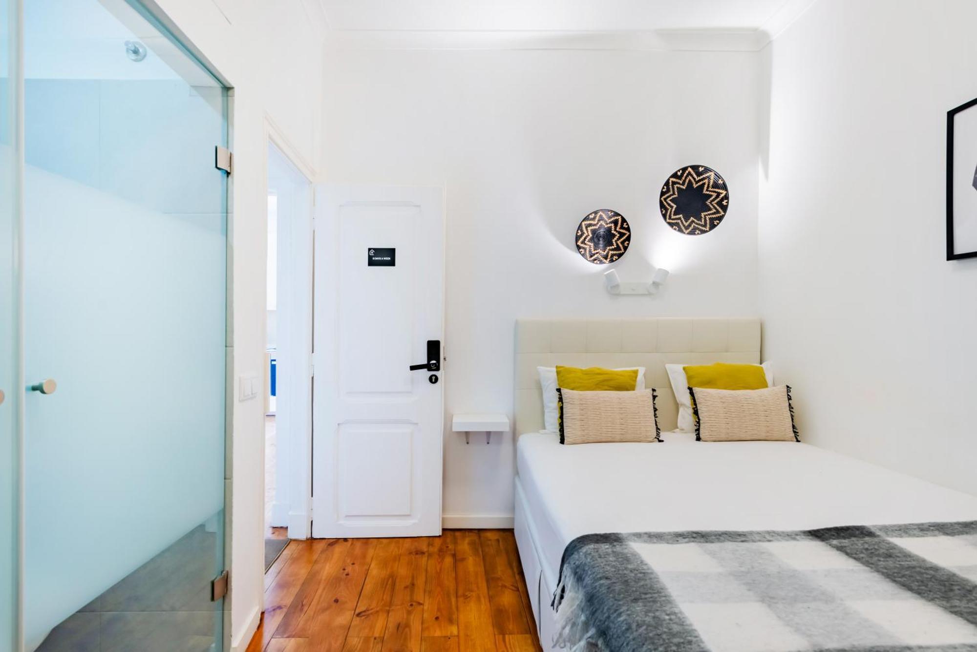 Guest Inn 1 Boutique House Lisbon Bilik gambar