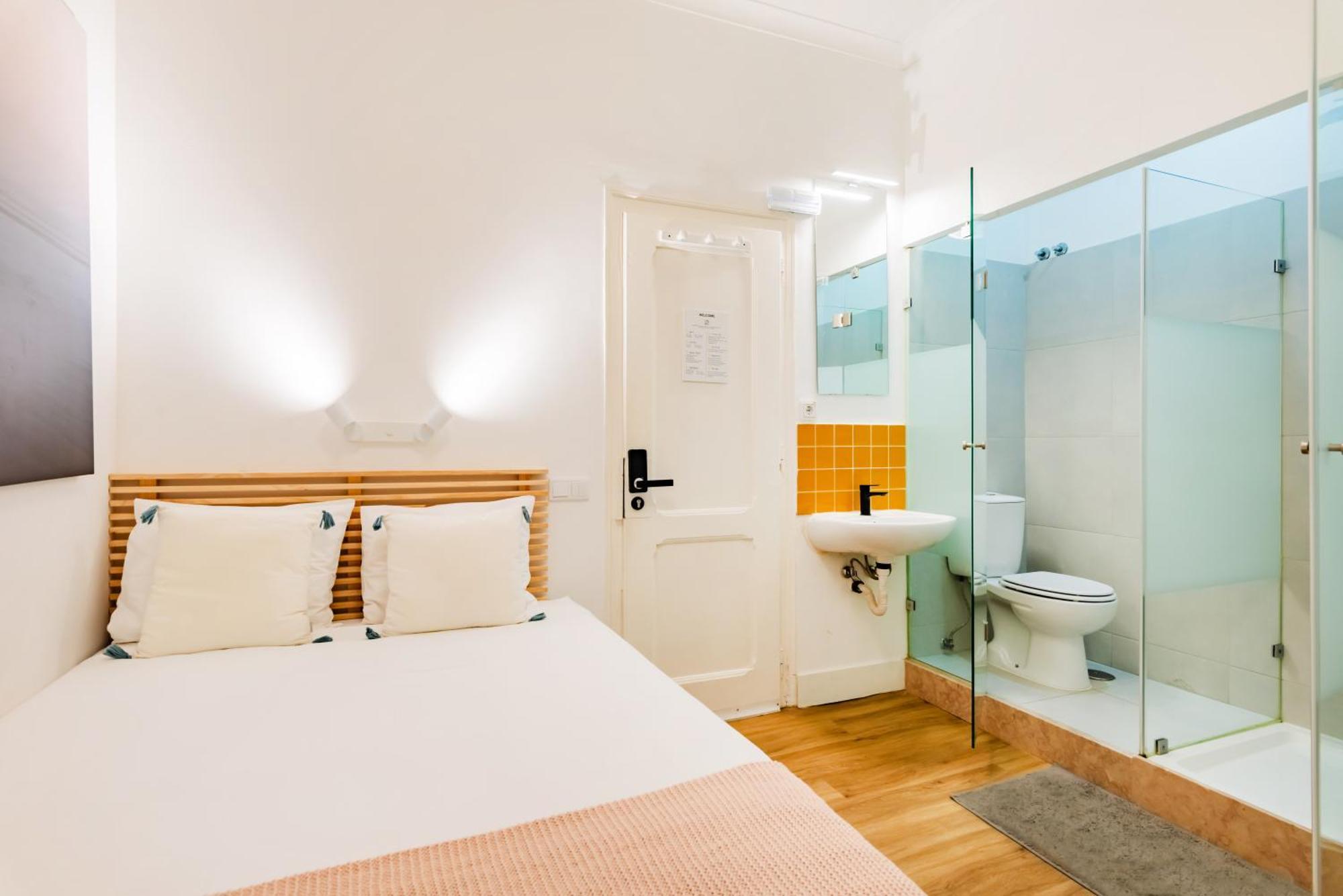 Guest Inn 1 Boutique House Lisbon Bilik gambar
