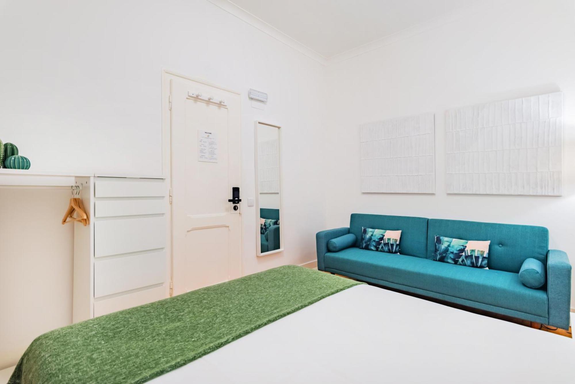 Guest Inn 1 Boutique House Lisbon Bilik gambar